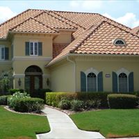 Clay Tile Roof (Multiple Rakes and Valleys) After - Patriot SoftWash