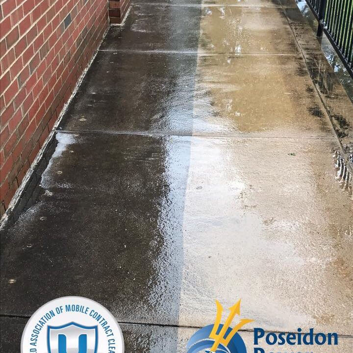 Commercial Pressure Washing Dallas-Fort Worth