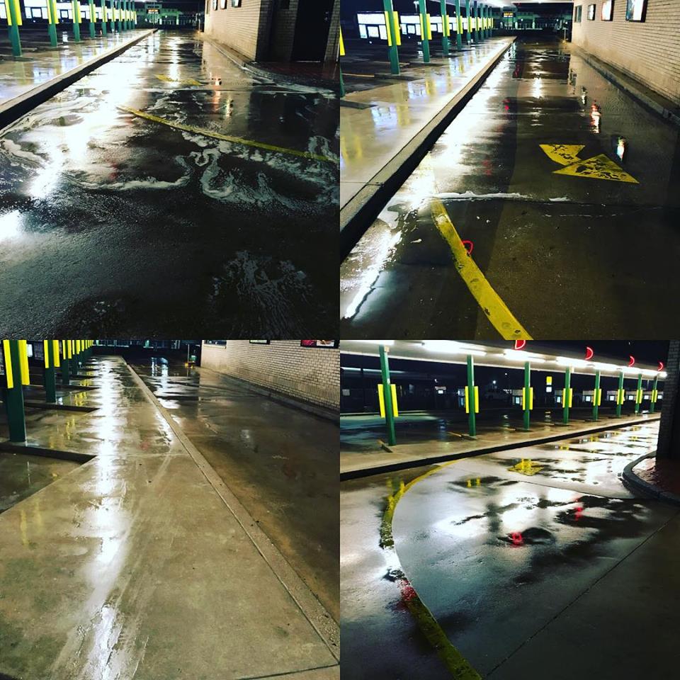 Drive Thru Power Washing Dallas-Fort Worth Drive Thru Power Washing Dallas-Fort Worth