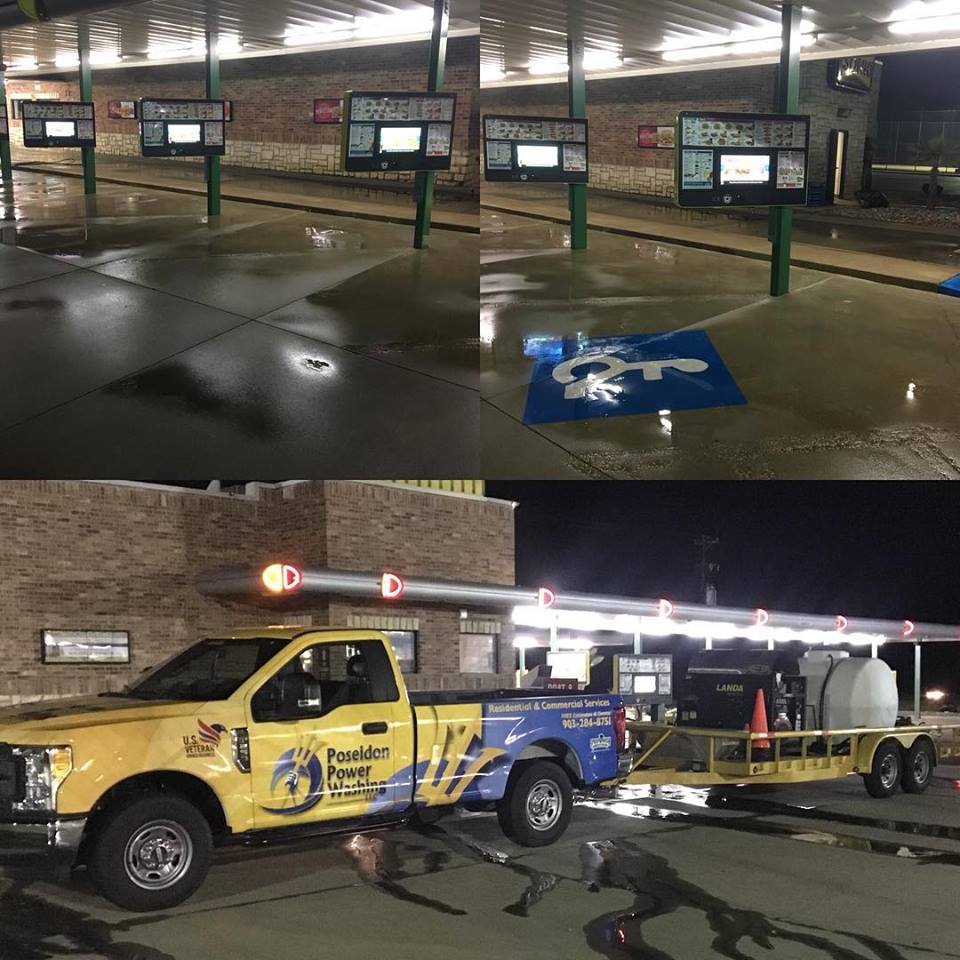 Drive Thru Power Washing Dallas-Fort Worth Drive Thru Power Washing Dallas-Fort Worth