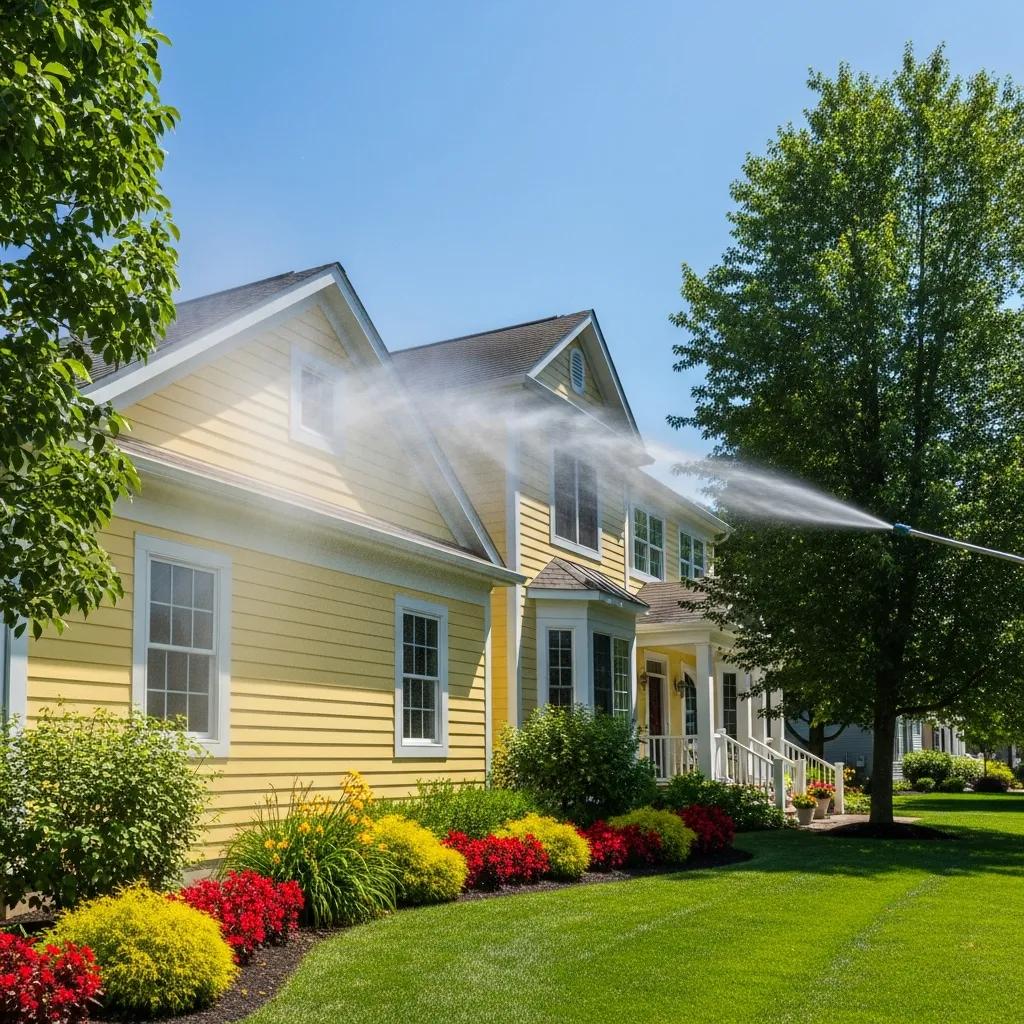 Enhance Your Home’s Appeal: Benefits of Soft Washing