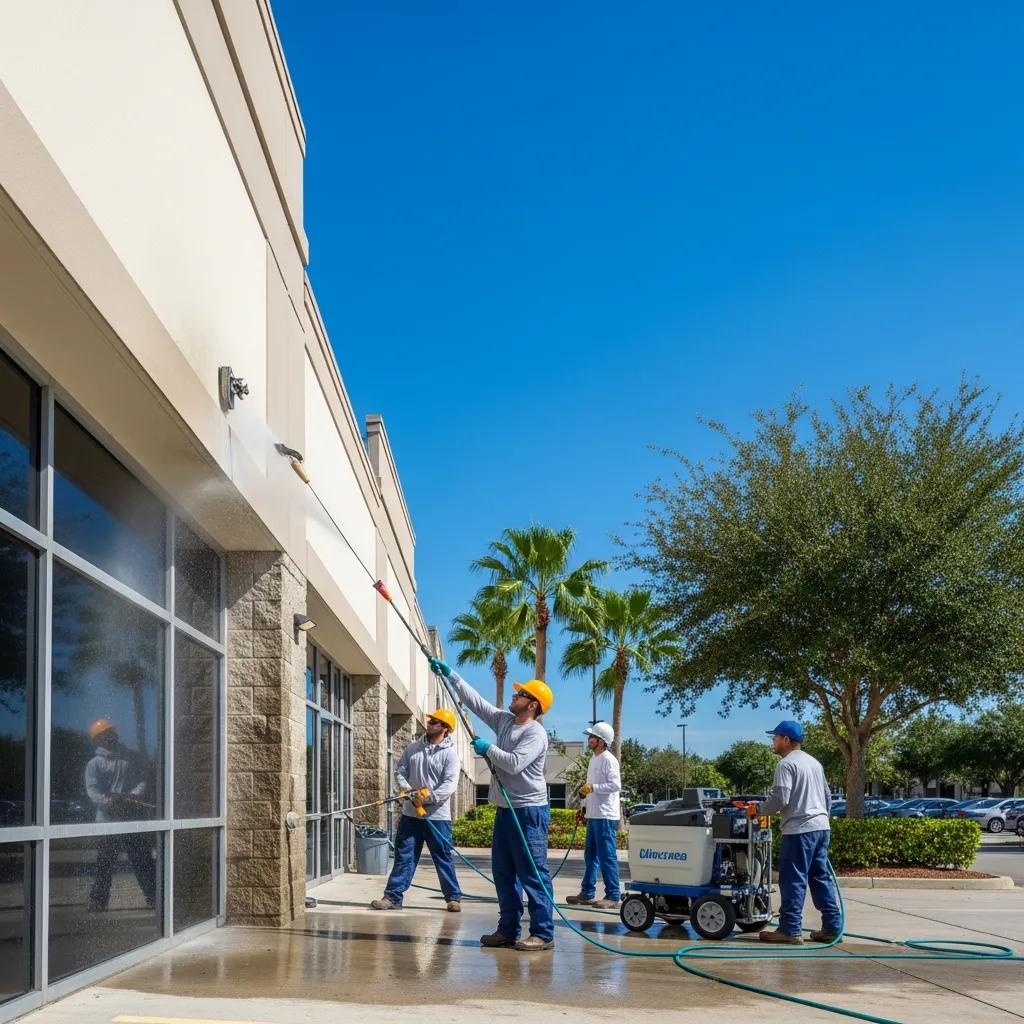 Unlock Commercial Soft Washing Benefits for Your Business