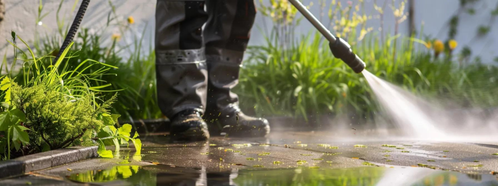 Why Choose Soft Washing for Your Commercial Property?