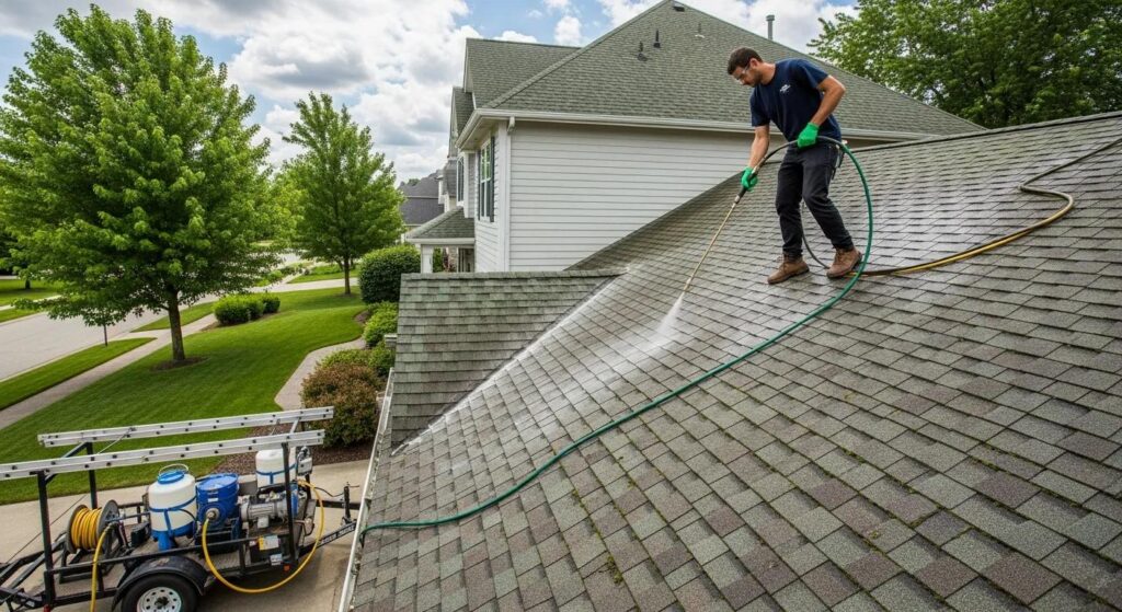 Top Tips for Finding Reliable Roof Cleaners in Plano, TX