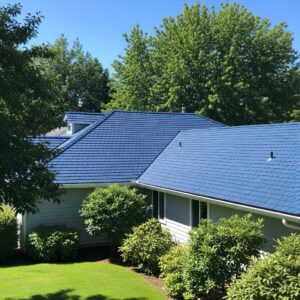 Clean residential roof enhancing home appeal and longevity in Plano, TX