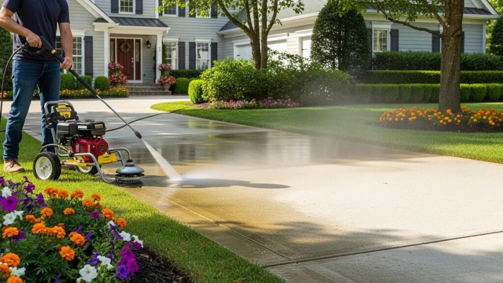 Pressure Washing Driveway Tips for a Spotless Finish: Expert Guide for Dallas-Fort Worth Homeowners