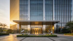 The exterior appearance of a commercial building creates a lasting impression on clients, suppliers